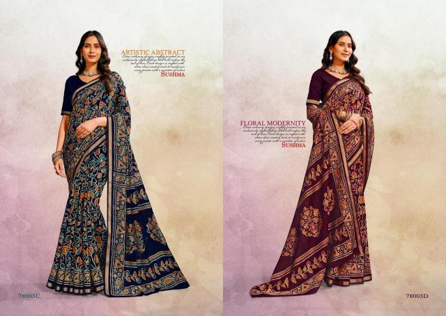 Sushma cotton crafts saree suppliers in india